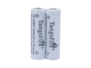 TangsFire 14500 3.7V 1200mAh Rechargeable Li-ion Battery White